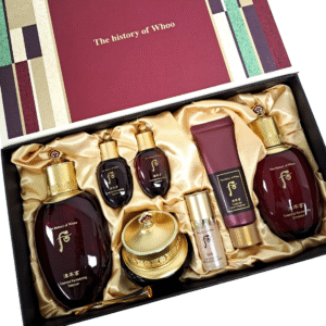 The History of Whoo Jinyulhyang Special 3pcs Set