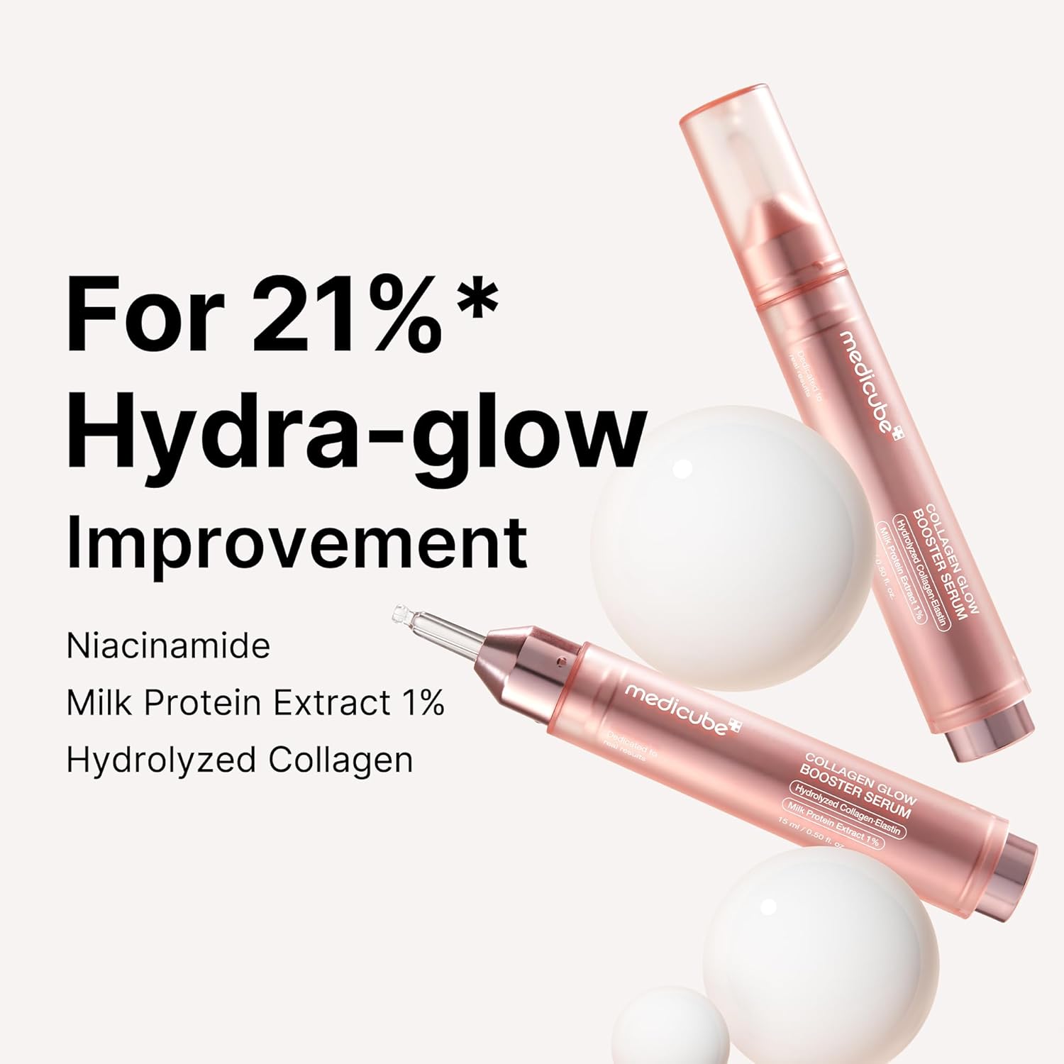 Medicube Collagen Glow Booster Serum – 15 ml - immagine 2