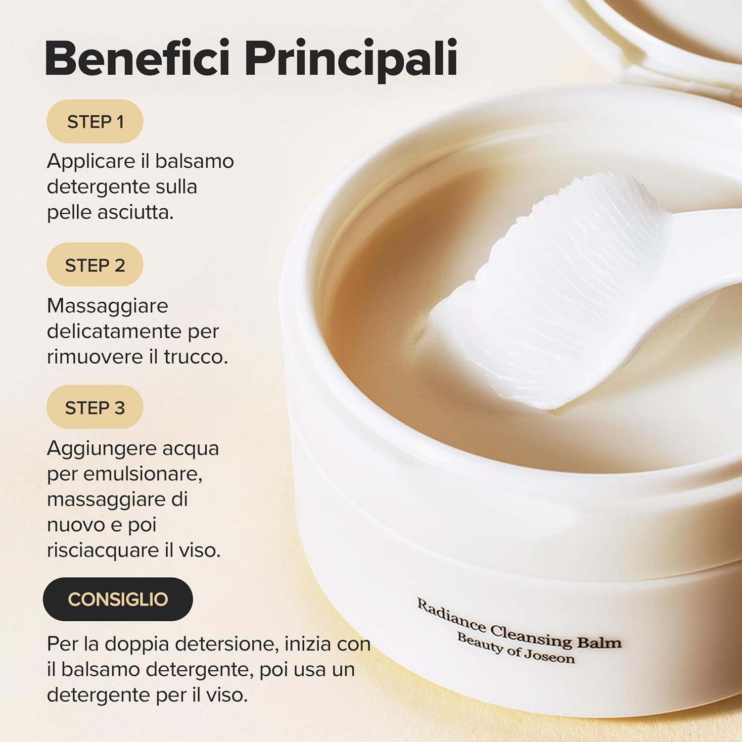 Beauty of Joseon Radiance Cleansing Balm - immagine 7