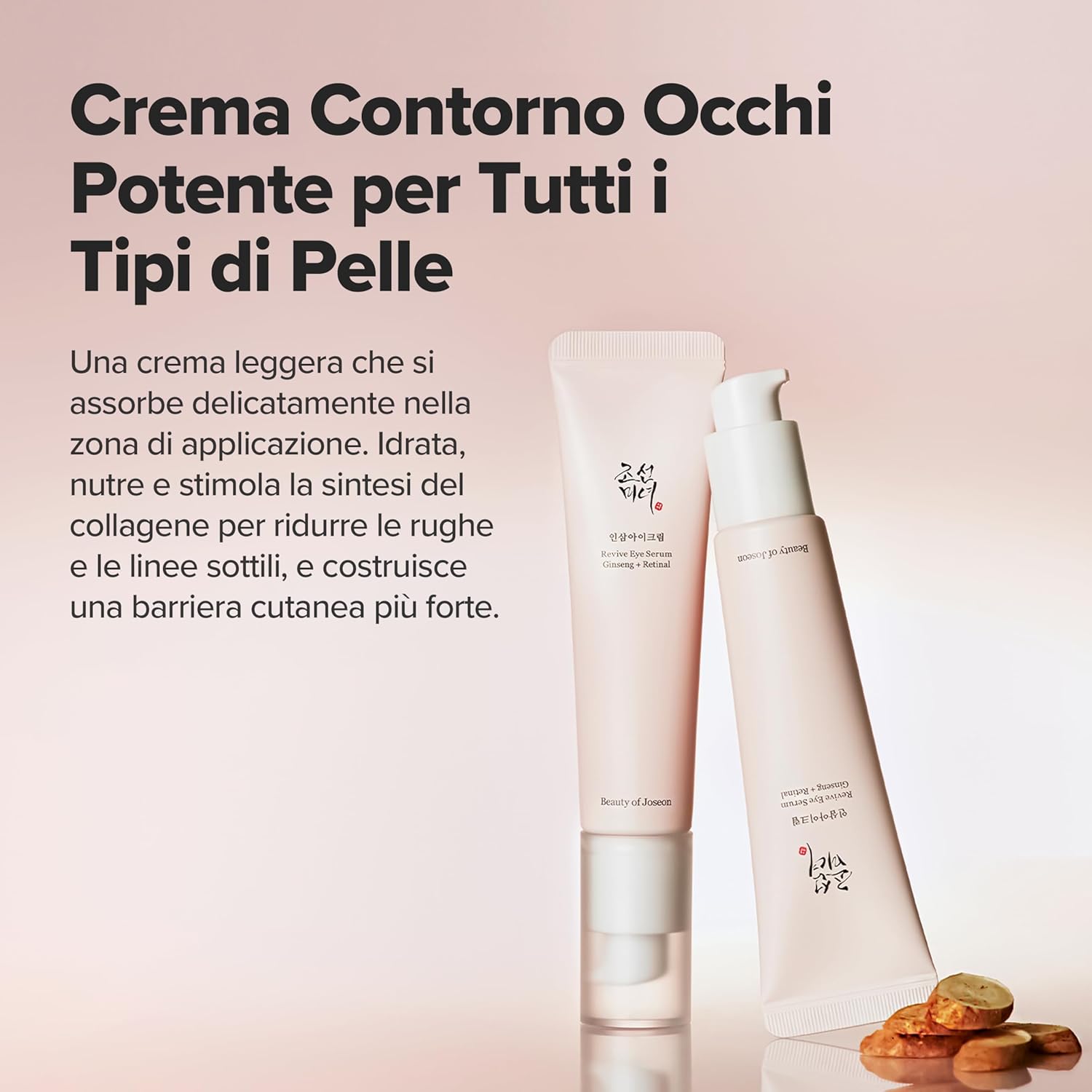 Beauty of Joseon Revive Eye Cream Ginseng + Retinol - immagine 3