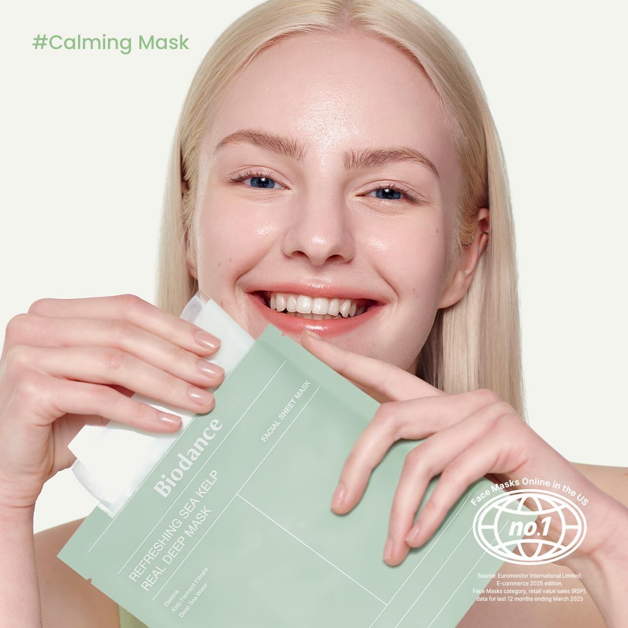 Biodance Refreshing Sea Kelp Real Deep Mask - immagine 2