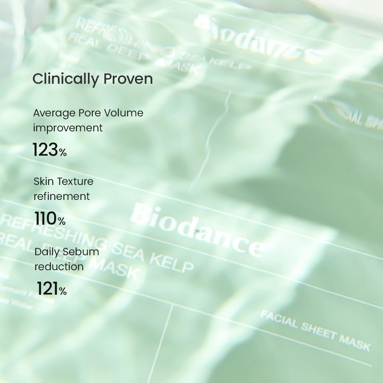Biodance Refreshing Sea Kelp Real Deep Mask - immagine 7