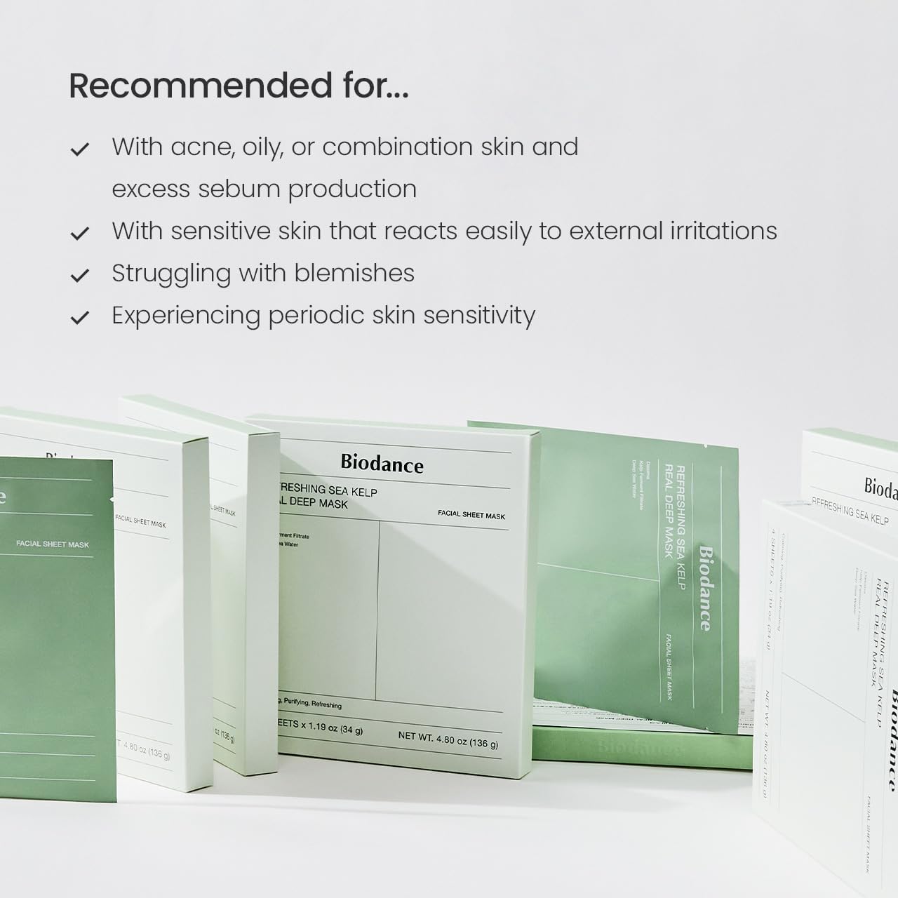 Biodance Refreshing Sea Kelp Real Deep Mask - immagine 8