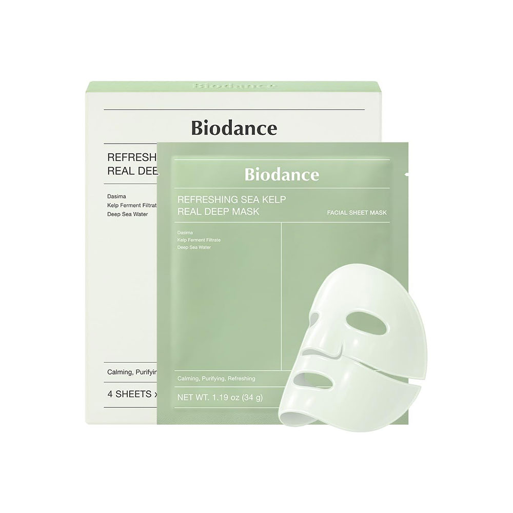 Biodance Refreshing Sea Kelp Real Deep Mask