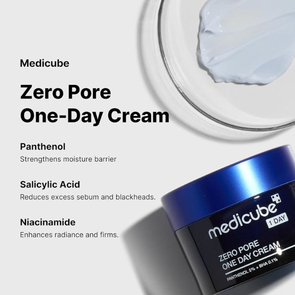 ZERO PORE One Day Cream – 50 ml - immagine 3