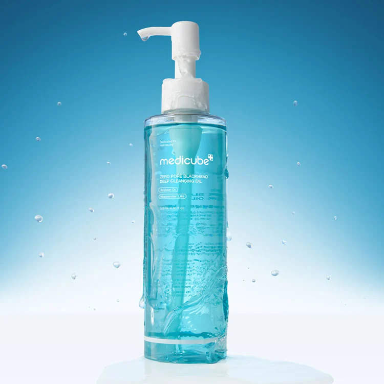 Medicube Zero Pore Blackhead Deep Cleansing Oil – 205 ml - immagine 2
