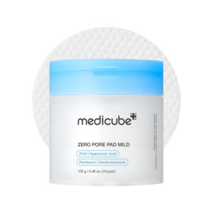 MEDICUBE ZERO PORE Pad Mild – 70 pcs