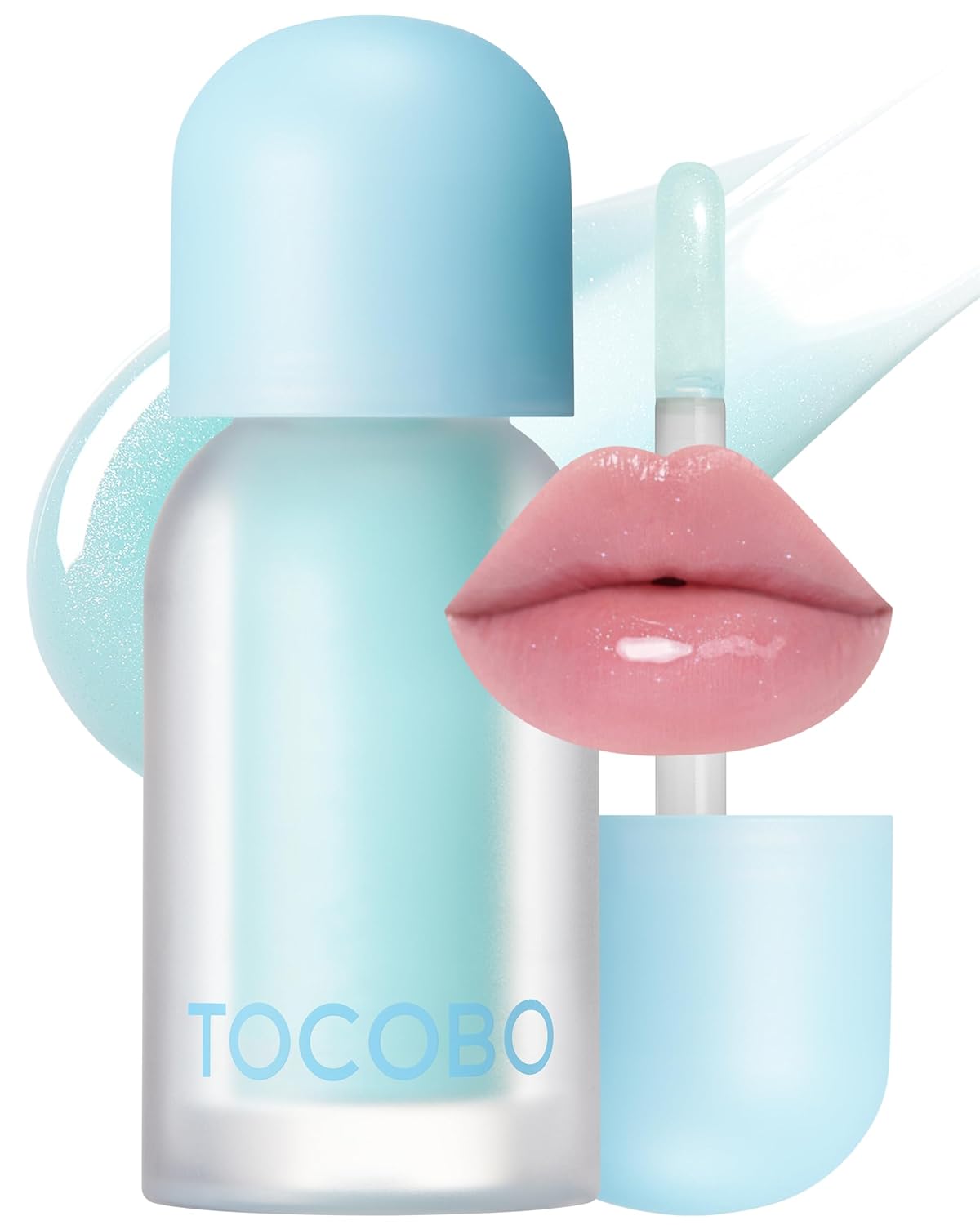 TOCOBO Juicy Berry Plumping Lip Oil – 00 Glam Max - immagine 2