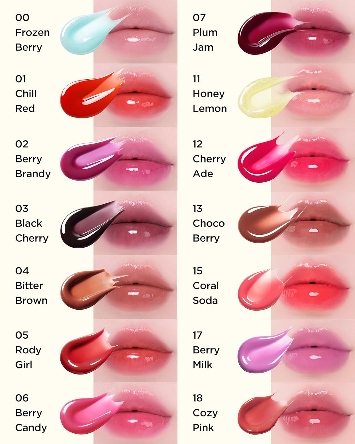 TOCOBO Juicy Berry Plumping Lip Oil – 02 Berry Brandy - immagine 3