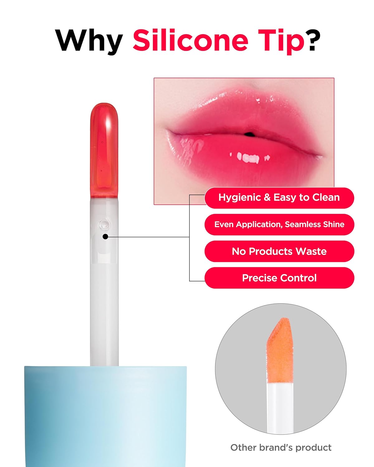 TOCOBO Juicy Berry Plumping Lip Oil – 02 Berry Brandy - immagine 4