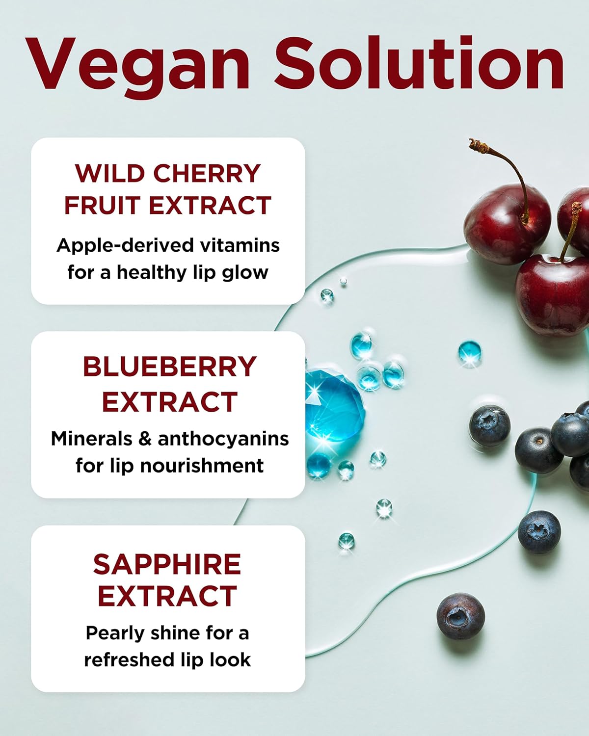 TOCOBO Juicy Berry Plumping Lip Oil – 02 Berry Brandy - immagine 6