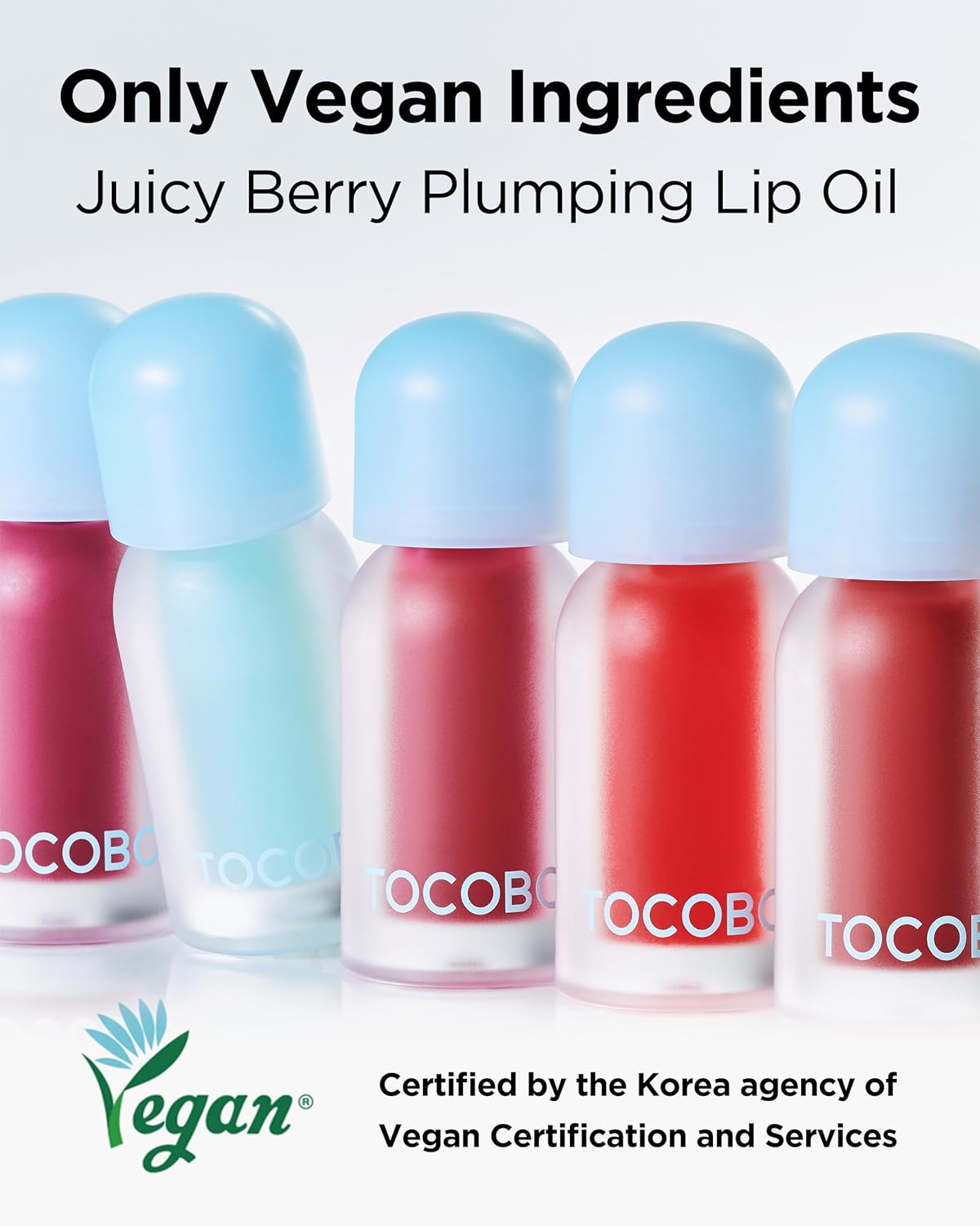 TOCOBO Juicy Berry Plumping Lip Oil – 02 Berry Brandy - immagine 7