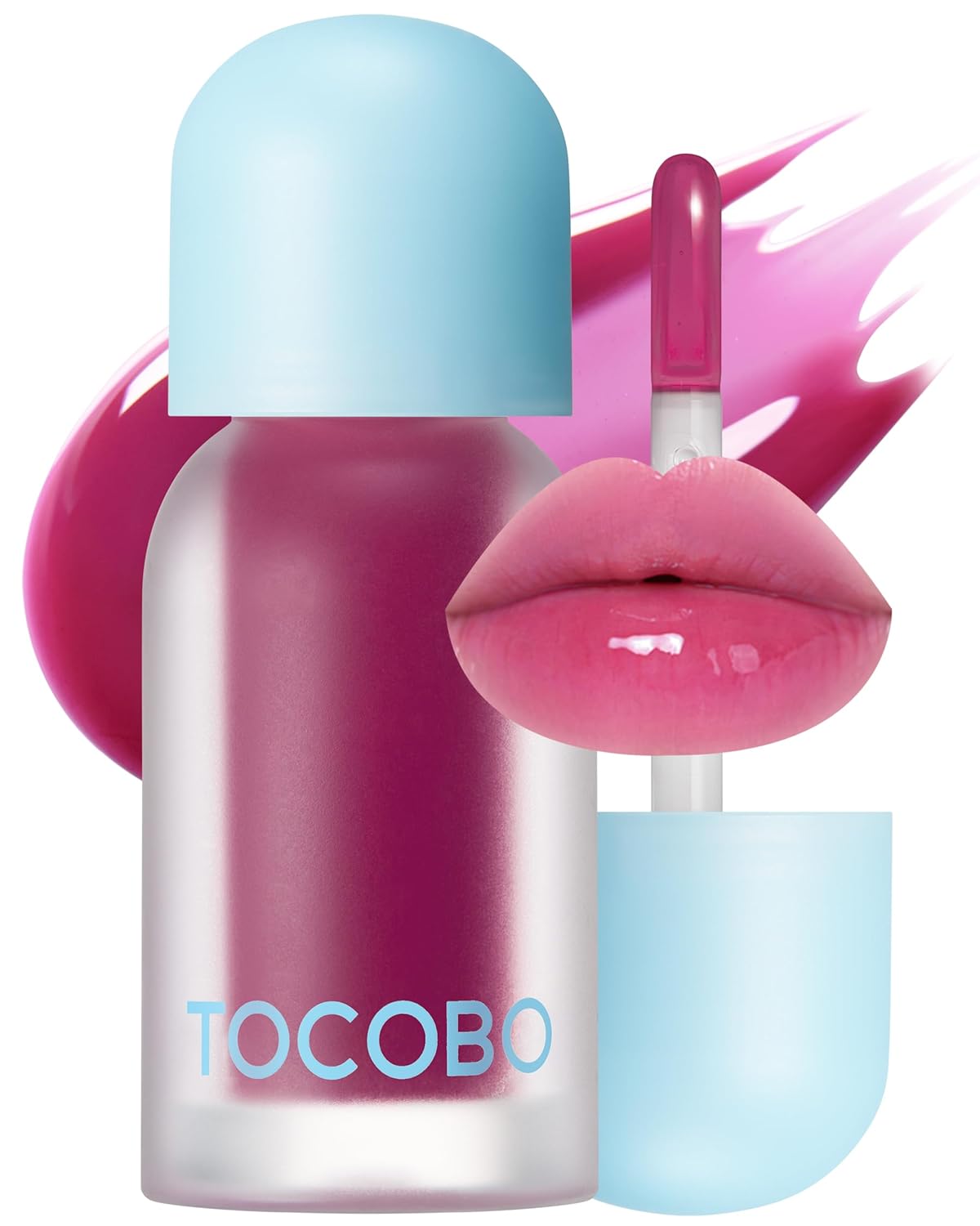 TOCOBO Juicy Berry Plumping Lip Oil – 02 Berry Brandy - immagine 8