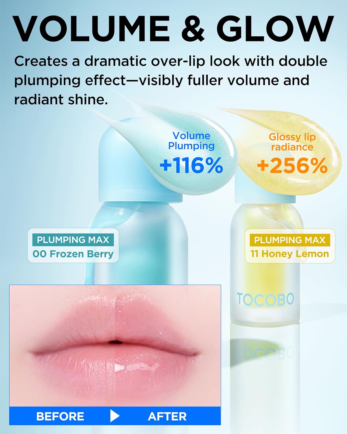 TOCOBO Juicy Berry Plumping Lip Oil – 02 Berry Brandy - immagine 2