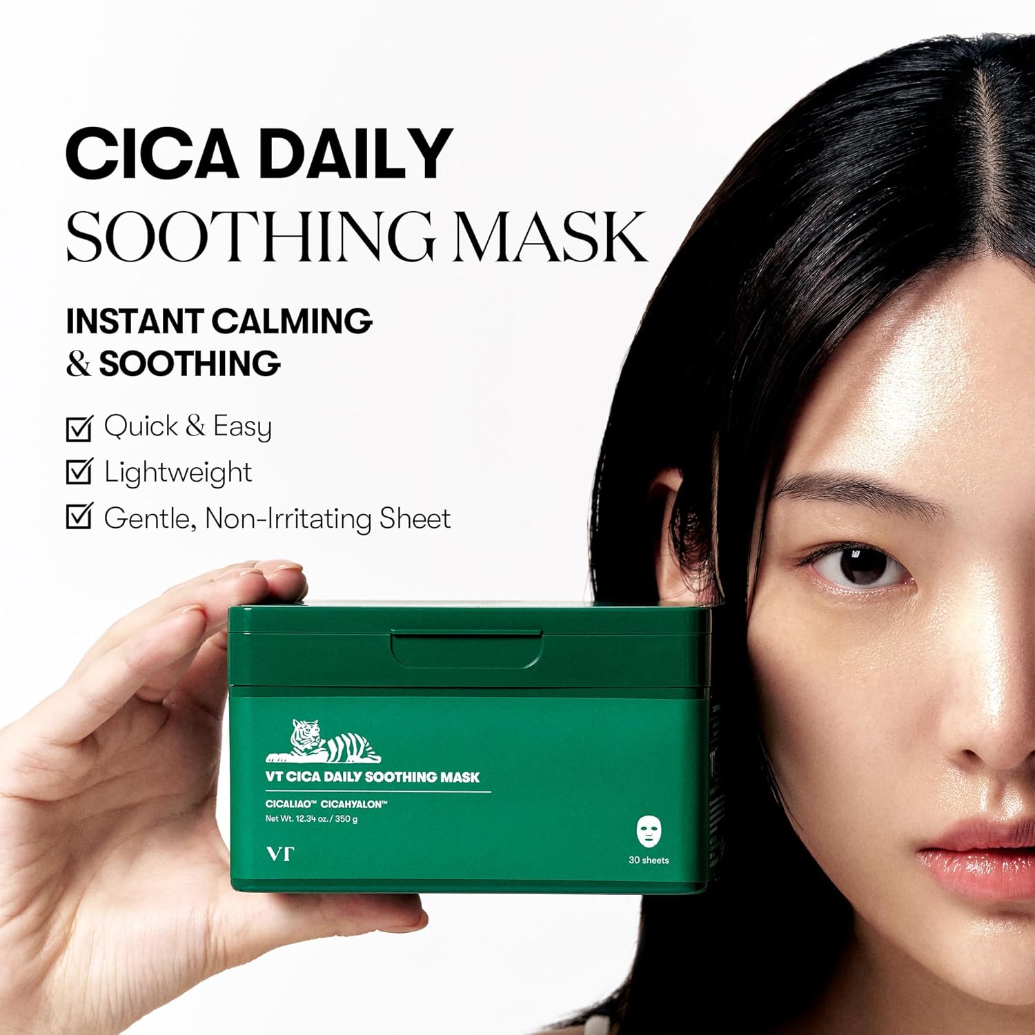 VT Cica Daily Soothing Mask – 30 pcs - immagine 2