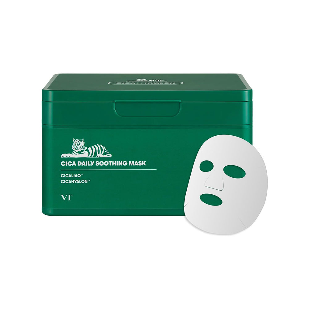 VT Cica Daily Soothing Mask – 30 pcs